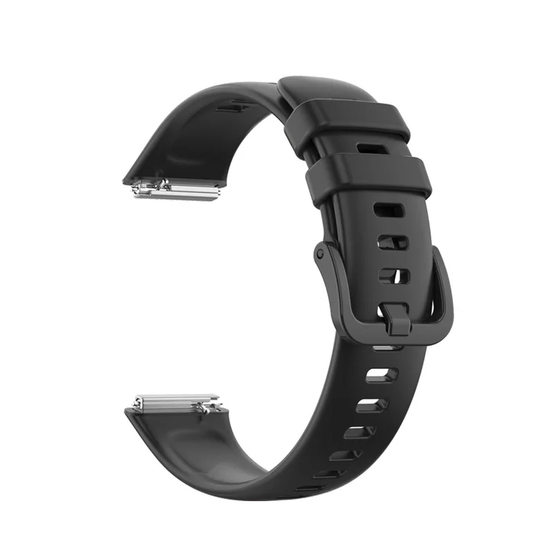 Watchband For Huawei Band 7 Strap Smartwatch Accessories Sports Waterproof Silicone Wristband Bracelet For Huawei Band7 Correa