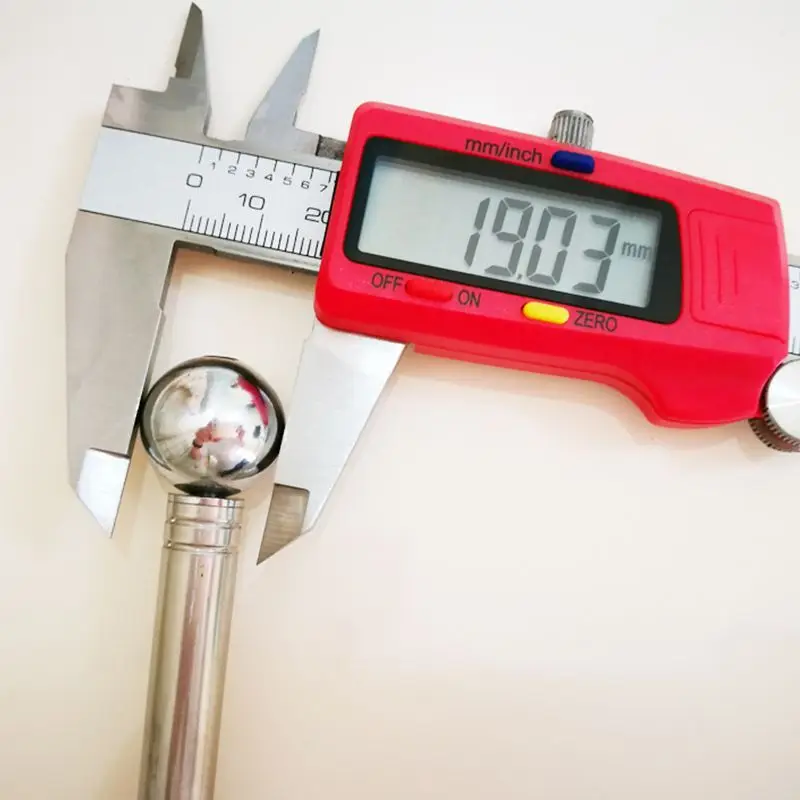 Регулируемый телескопический ударный молоток для обнаружения углубления