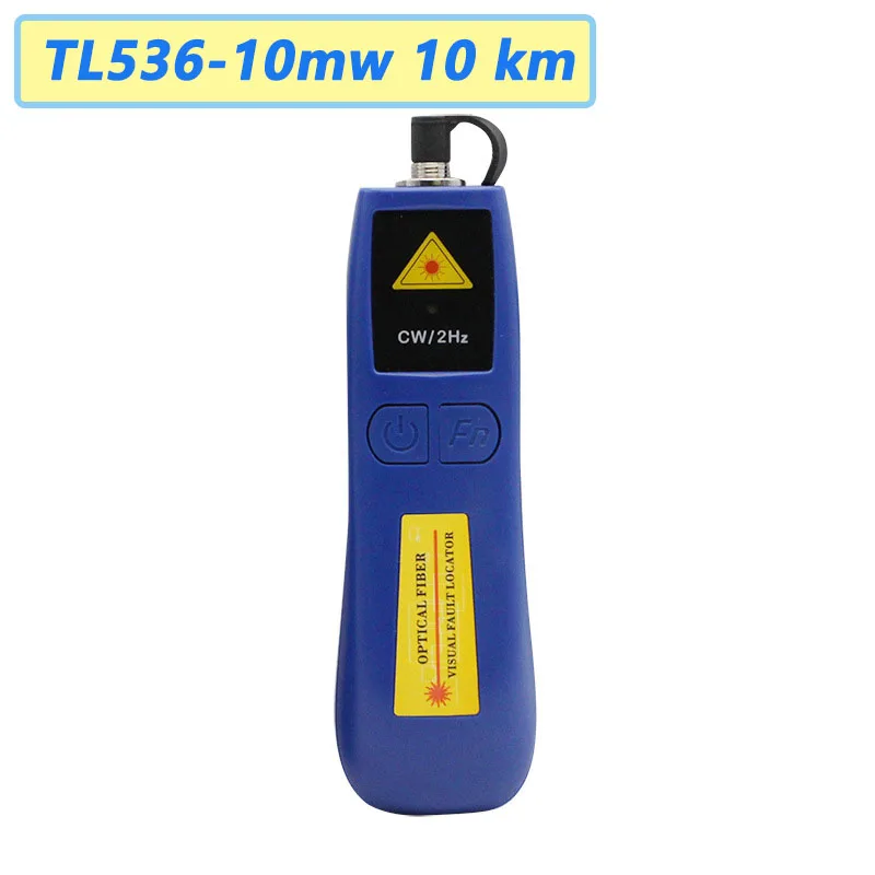 

Mini Light Pen Light Source Visual Fault Locator TL536-10mw 10 km Fiber Optic Light Pen