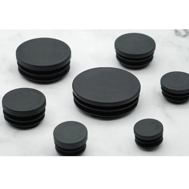 12 мм-100 мм круглая пластиковая заглушка Концевая трубные вставки вставка пробка