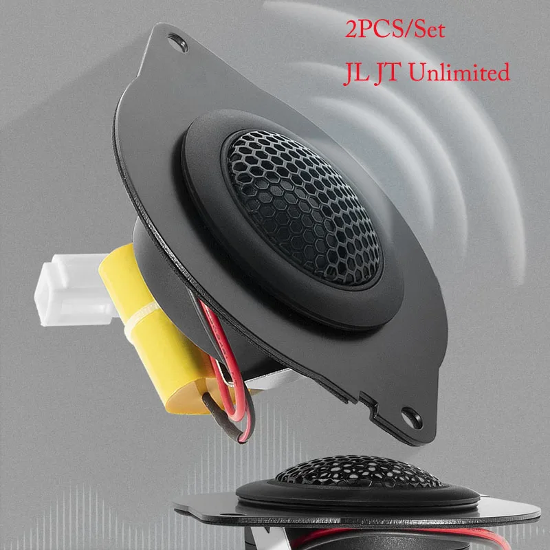 

A Pillar/Top Roof Speaker Audio Surround Fit for Jeep Wrangler JL Sports Sahara Freedom Rubicon Unlimited Gladiator JT 2018-2022