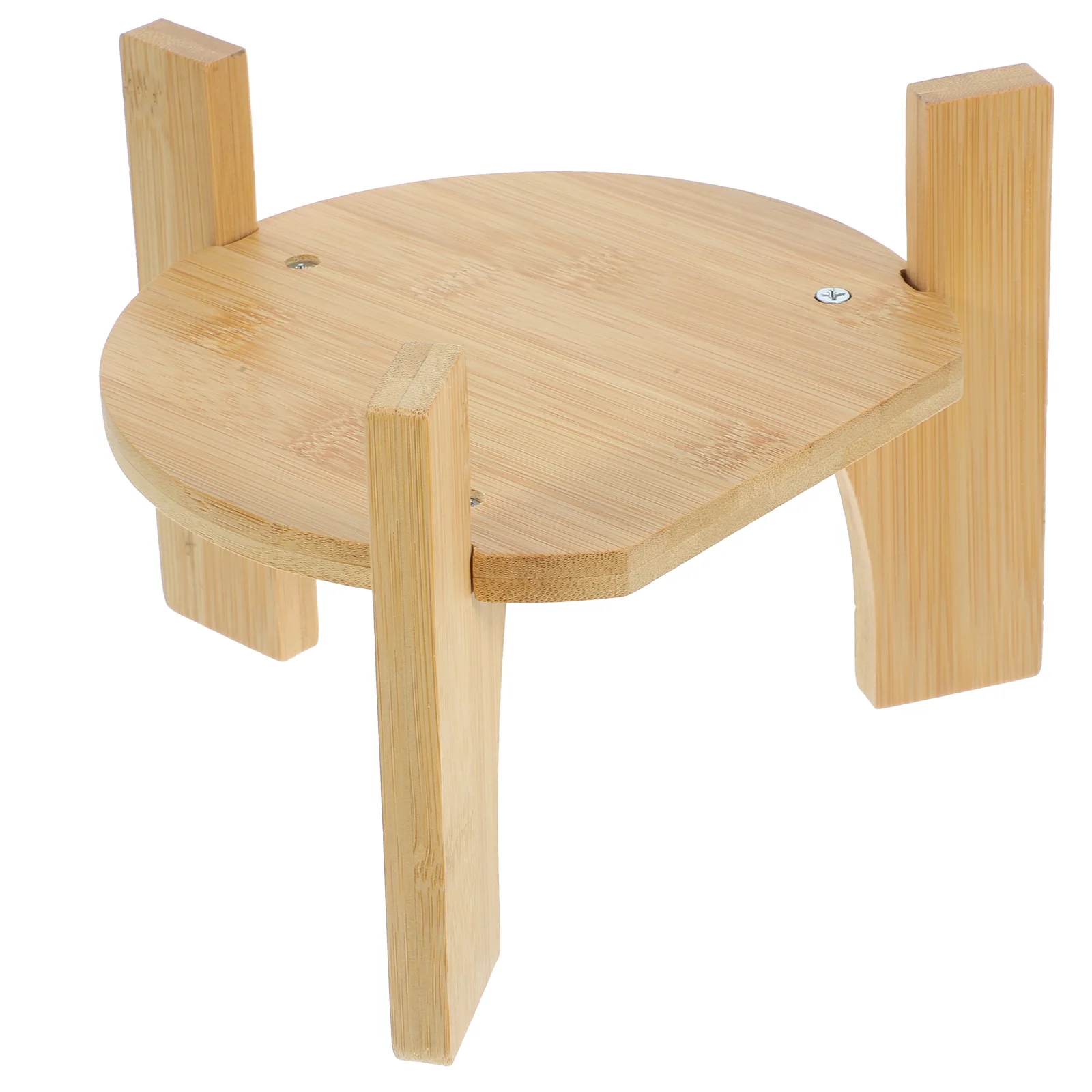 Подставка для аквариума бамбуковое основание диспенсер воды ведро напитков