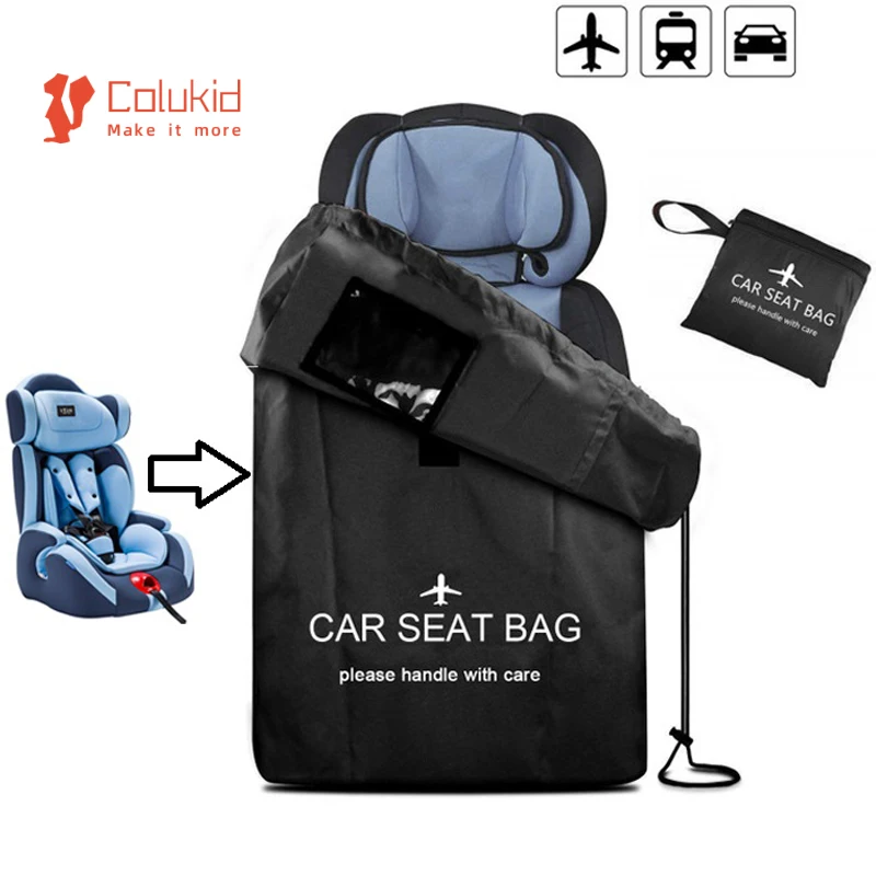 Baby Stroller Accessrories Car Seat Transport Bag Infant Basket Travel Pocket Newborn Safety Seat Storage Box