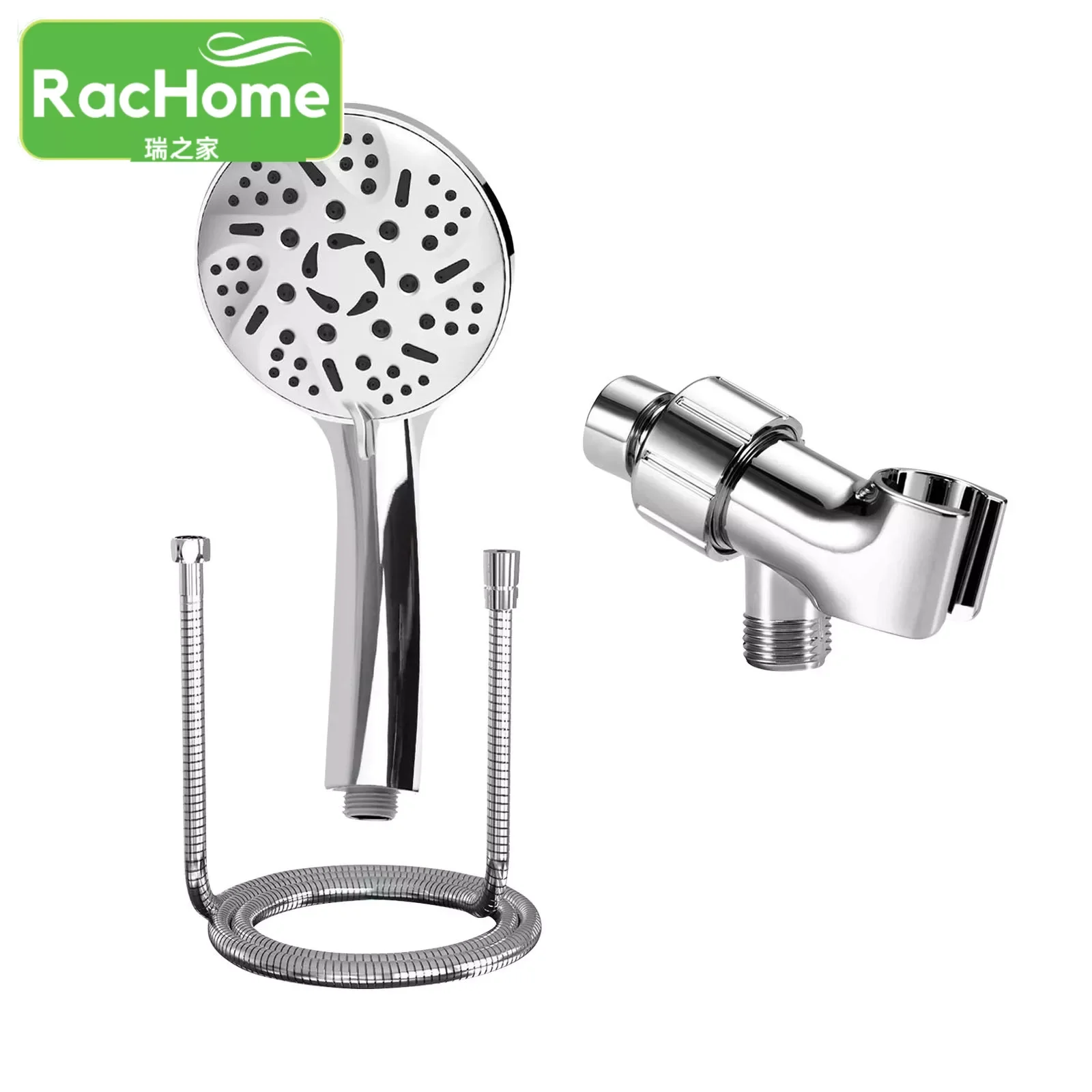 

NEW IN 9 Spray Modes Shower Set Saving Water High Pressure Shower Head Sets Mist Massage Spa Rainfall Shower Heads Bathroo Acces