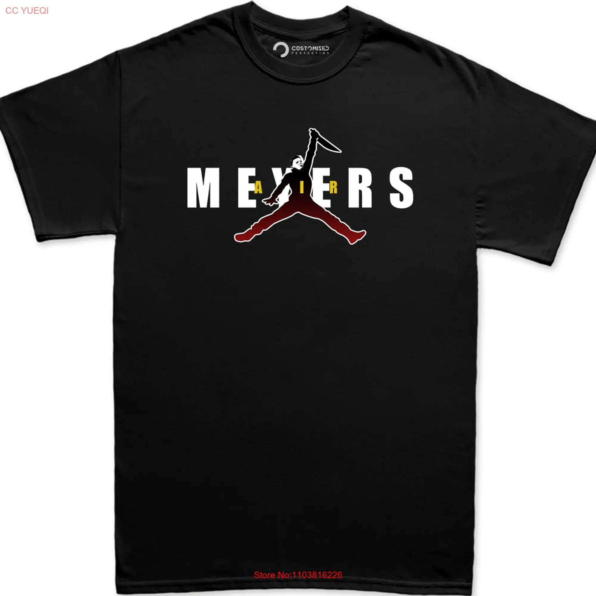 Майкл Майер маска Хэллоуин футболка для мужчин страшные костюмы женский Майк