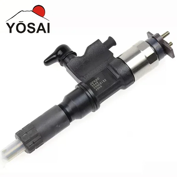 Топливный инжектор Yosai 8-97602485-6 095000-5341 Cross No. 095000-5344 для ISUZU 6HK1