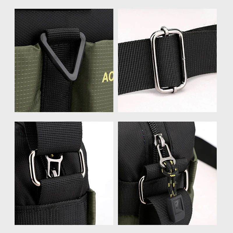 Male Cross Bag Casual Nylon Shoulder Bag High Quality Male Handbag Waterproof Light Nylon Travel Crossbody Bag For Men