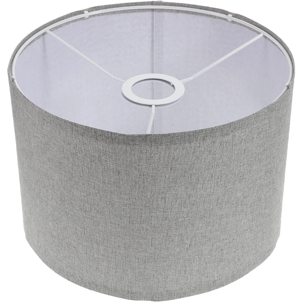

Ceiling Lamp Shade Lamp Shade Nightstand Accessories Linen Lampshade Floor Retro Lamp Shell