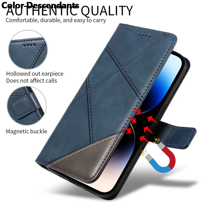 Чехлы для Motorola Moto G85 G34 G04S G24 G04 G84 G54 G32 G14 G73 G53 G23 G13 чехол-бумажник чехол телефона Sunjolly