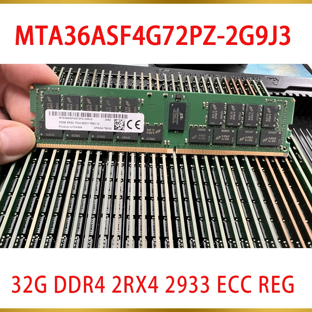 Оперативная память для сервера MT DDR4 32 Гб 2RX4 2933 ECC REG