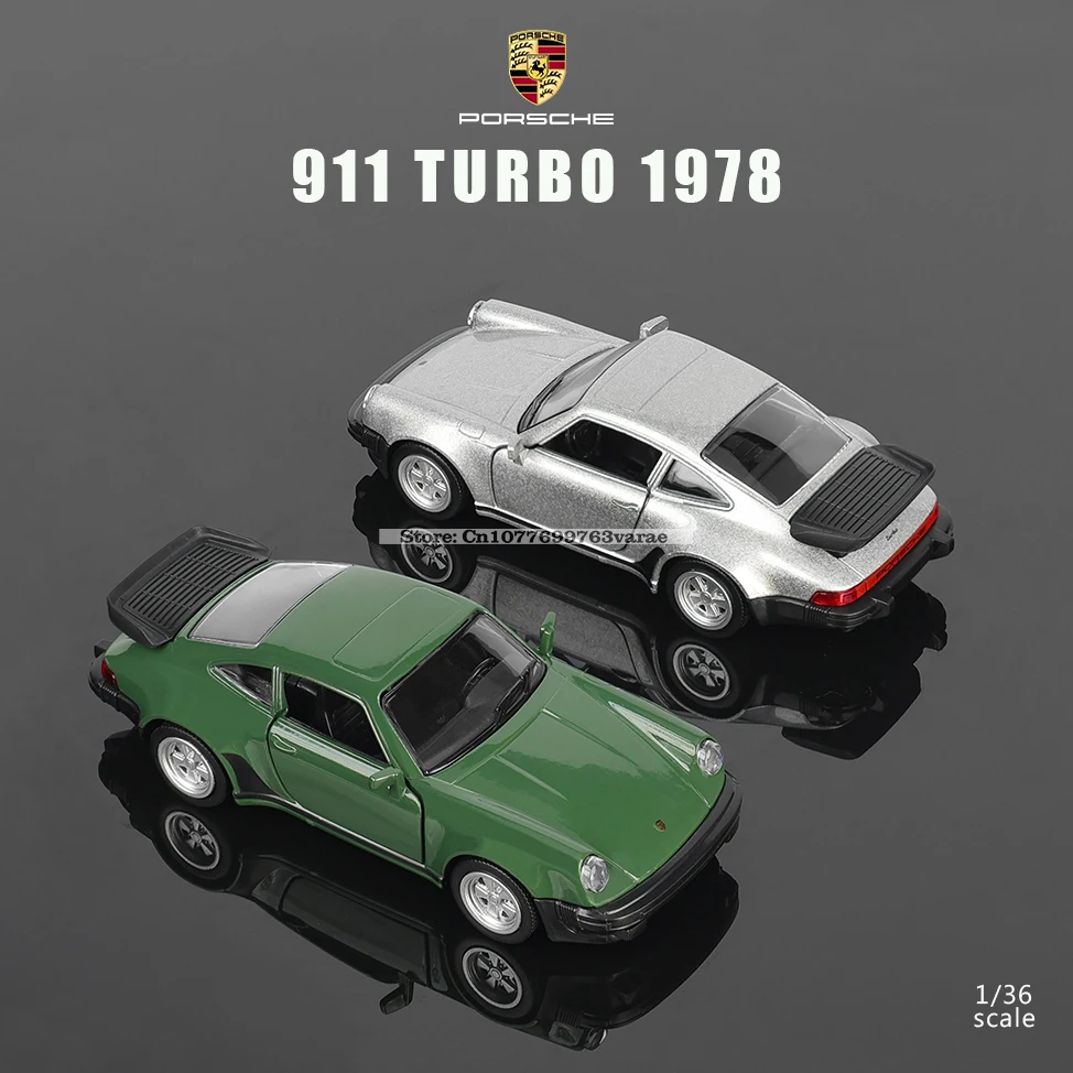 Коллекционная модель автомобиля Porsche 911 Turbo