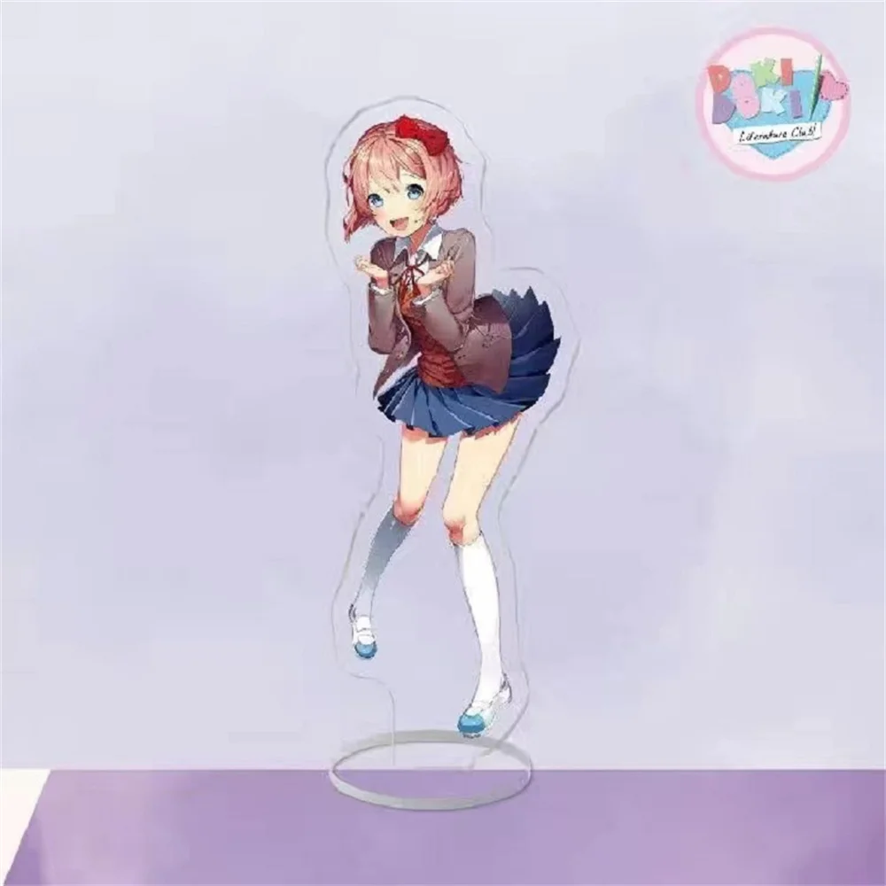 19 шт. милая девушка аниме Doki club акриловая модель на подставке Косплей персонажи