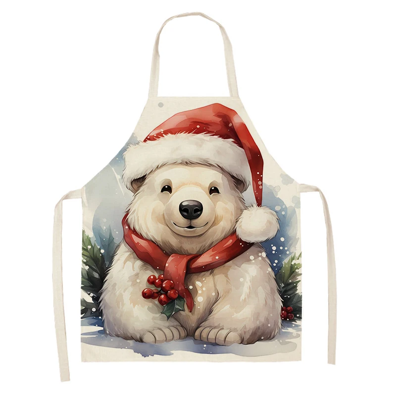 Кухонный Фартук для женщин льняной водонепроницаемый фартук мужчин и детей