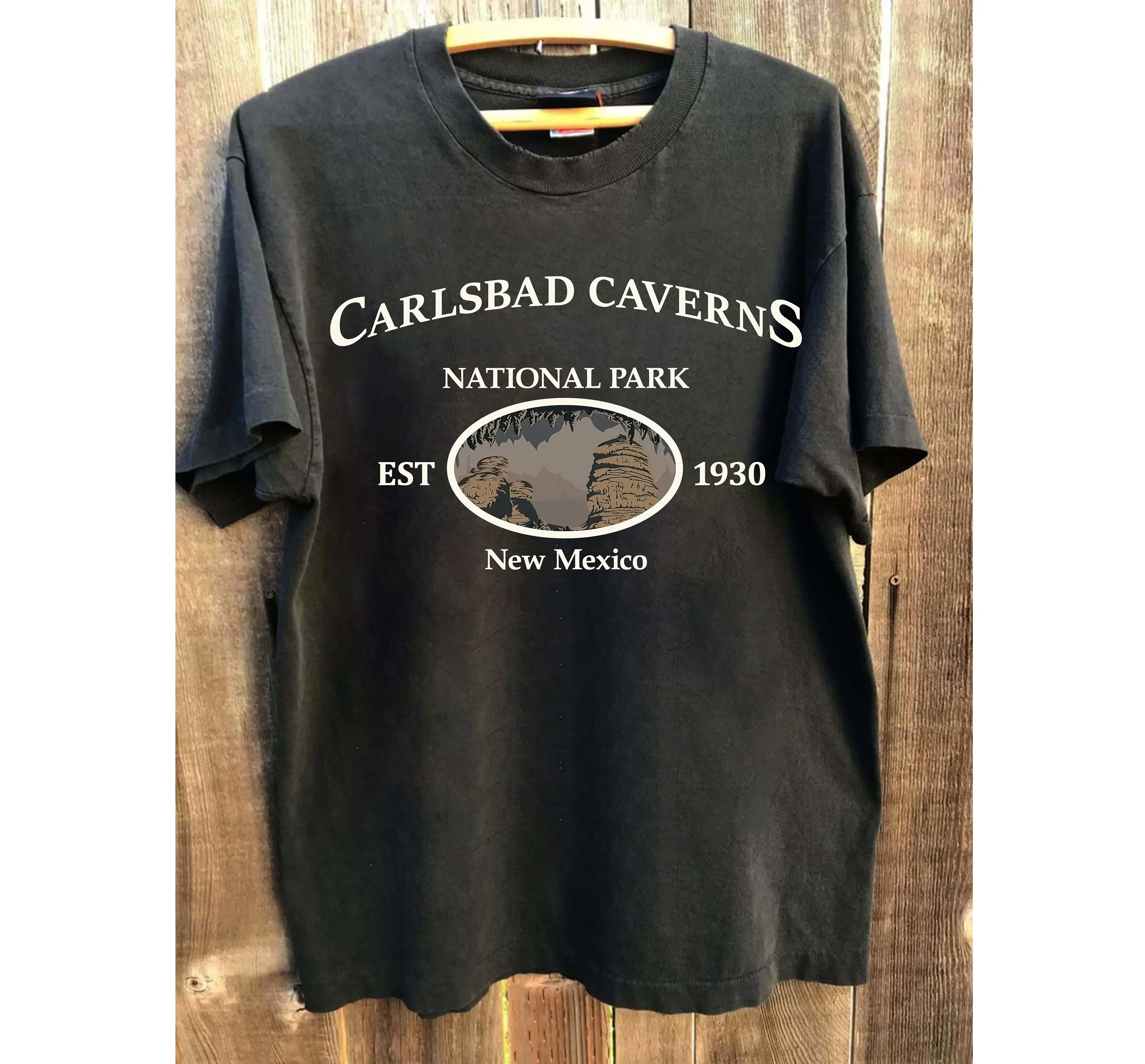 Спортивная футболка Carlsbad каверы для путешествий винтажная Ретро Midcentury