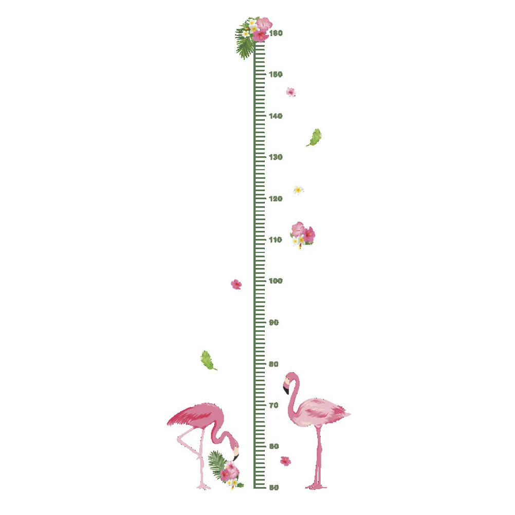 

Height Chart Wall Sticker Ruler Growth Measuring Decal Kids Measure Stickers Children Baby Markers Measurement