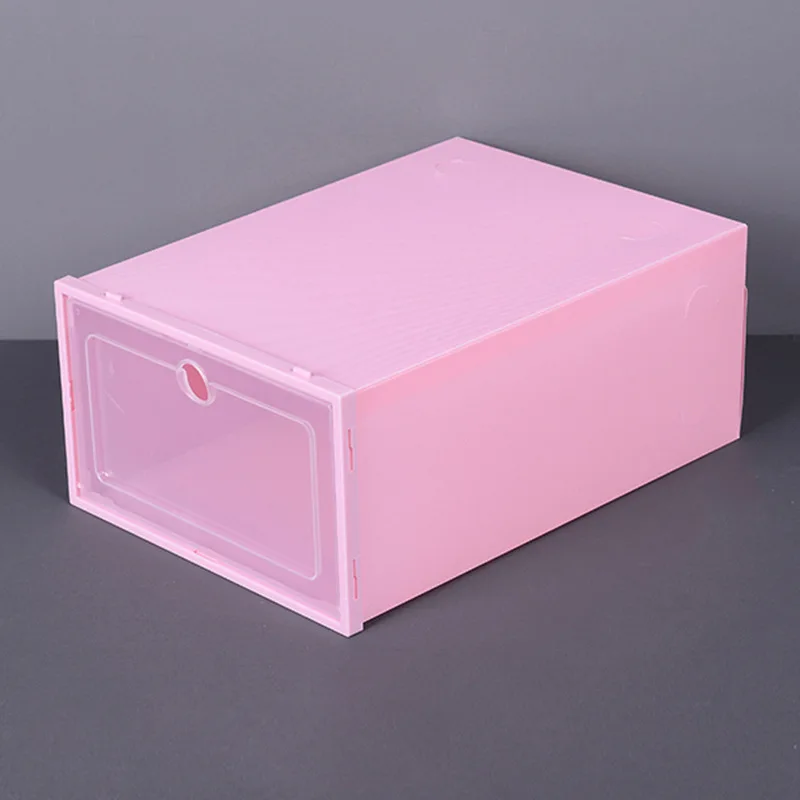 

1548- Shoe Box,Storage Box,with Lid,Waterproof Sneaker Storage,for Men and