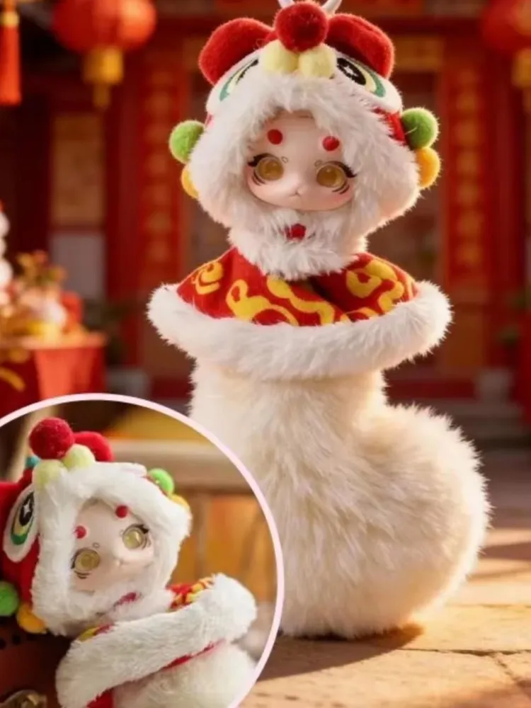 Фото Tutulong Cat Dragon Fantasy Creature Star Wish Catcher Series Виниловая слепая коробка Коллекционная фигурка Модный кулон Подарок для девочек №1