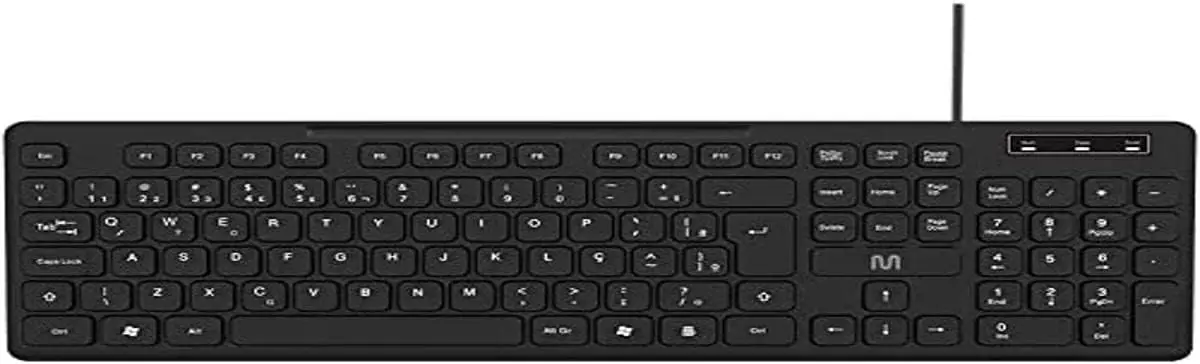 

Com Fio 3 Níveis Ajustáveis Teclas Silenciosas e Conexão Usb Preto - TC144