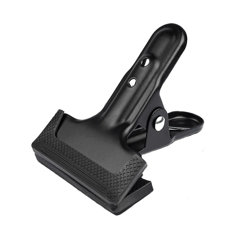 

Photographic Equipment Backdrop Stand PVC Backdrop Mounting Clips Metal Backdrop Support Clips Photographic Accessories