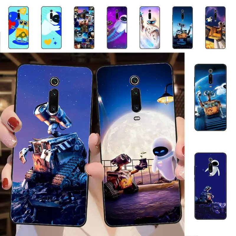 

Disney WALL-E Phone Case for Redmi 5 6 7 8 9 A 5plus K20 4X 6 cover