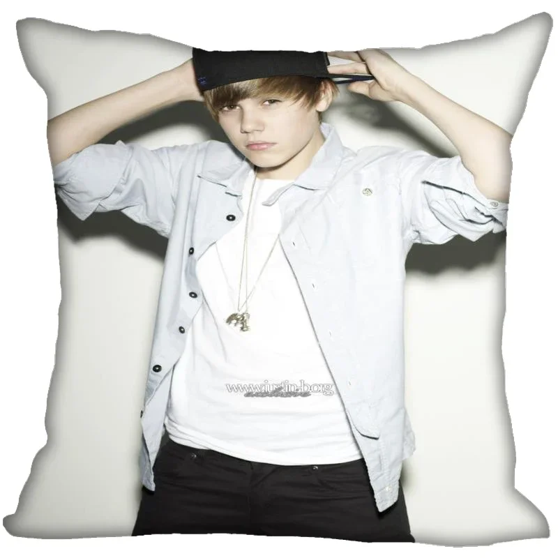 

Декоративная наволочка Shinehope с принтом Джастина Бибера