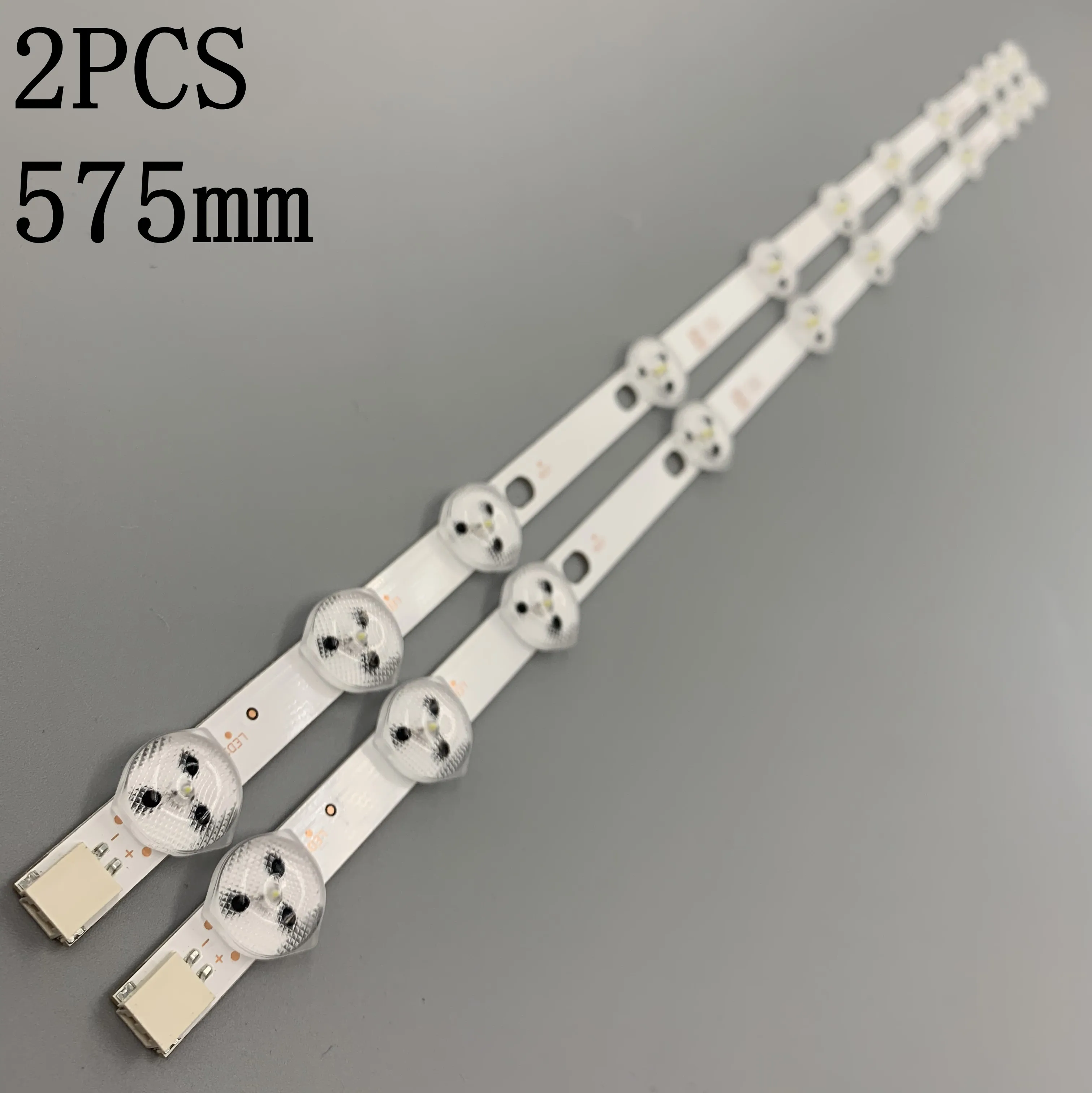 5 наборов = 10 шт. 11 светодиодов светодиодный мм Светодиодная лента для телевизора