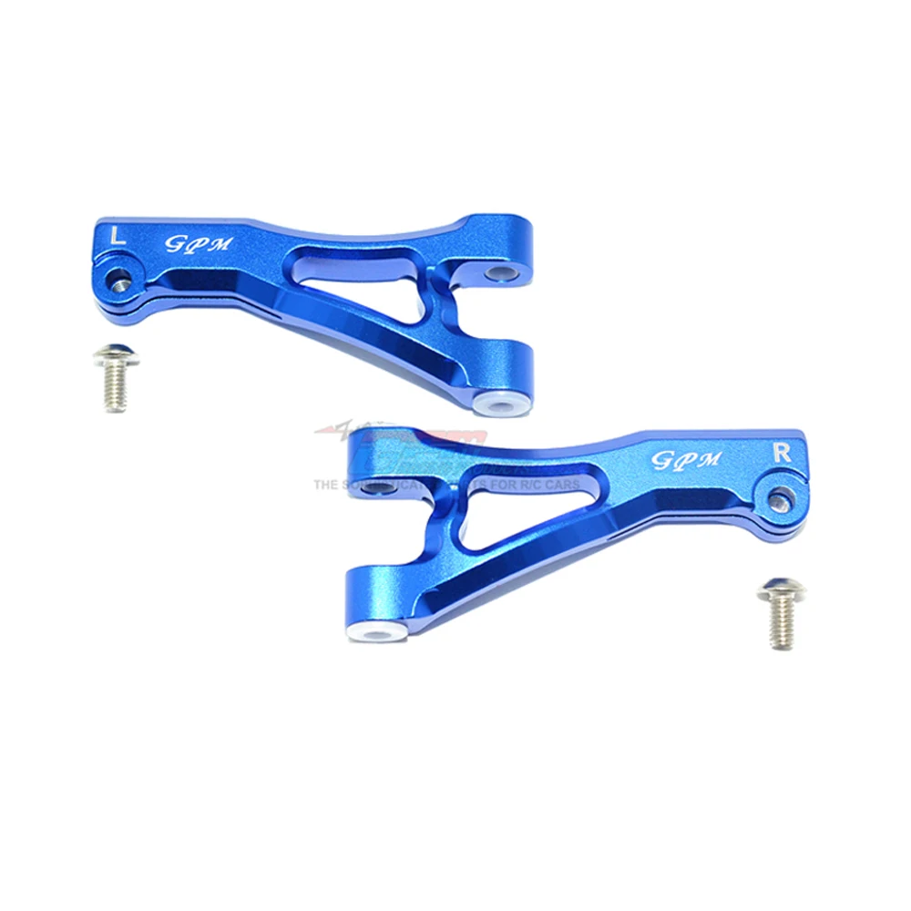 Фото GPM ARRMA 1/8 SENTON 6S BLX металлический алюминиевый сплав, передняя рука, передняя Верхняя Поворотная рука №2
