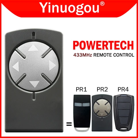 Пульт дистанционного управления Yinuogou для ворот 433 МГц