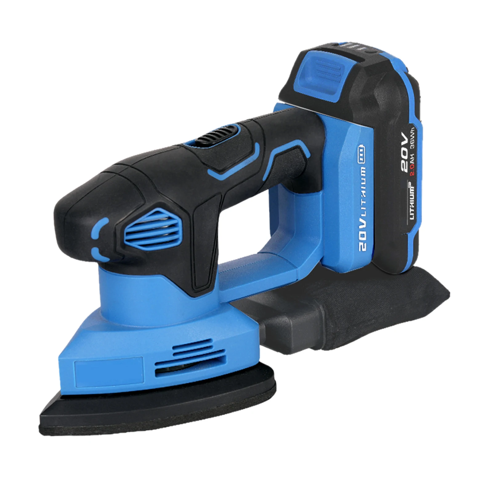 

Набор беспроводных рандомных орбитальных шлифовальных машин 20 в с 10 наждачными бумагами 2,0 Ач, шлифовальные машины с литиевым аккумулятором для деревообработки