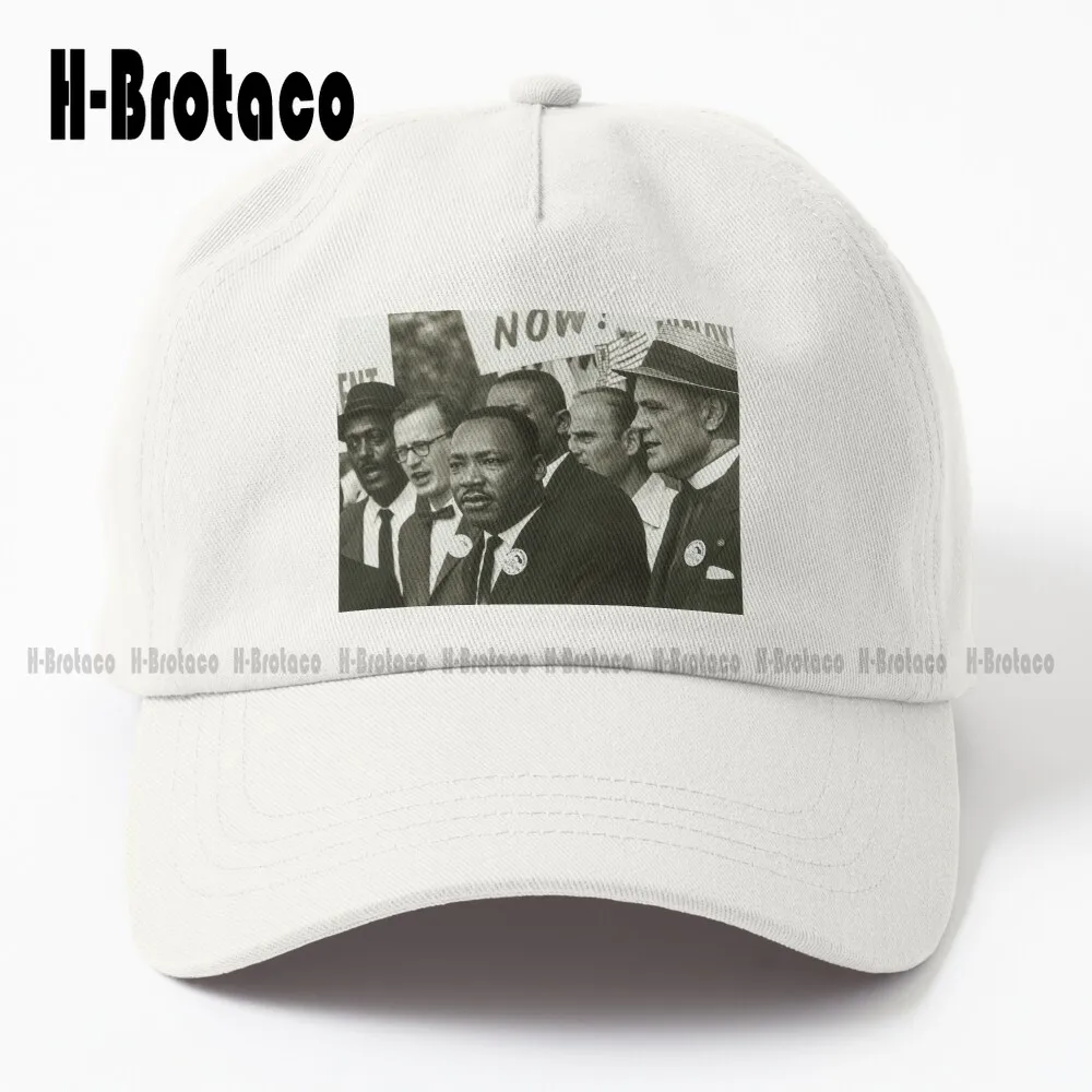 

Martin Luther King Jr. Dad Hat Hats For Men Tactical Summer Sunscreen Hat Hunting Camping Hiking Fishing Caps Outdoor Sport Cap