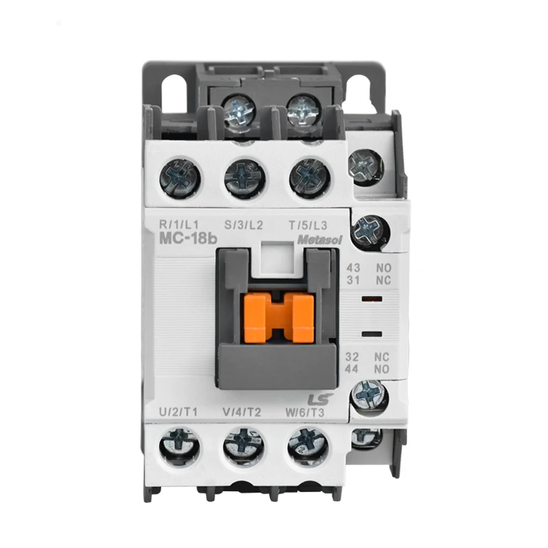 Фото Магнитные контакторы Metasol AC MC-9b, MC-12b, MC-18b, MC-25b LS ELECTRIC 9А, 12А, 18А, 25А №4