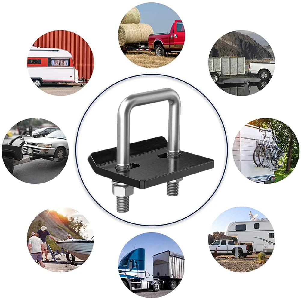 

Durable Anti-Rattle Lock Down RV Reduce The Noise Wobble Tow Bar Trailer