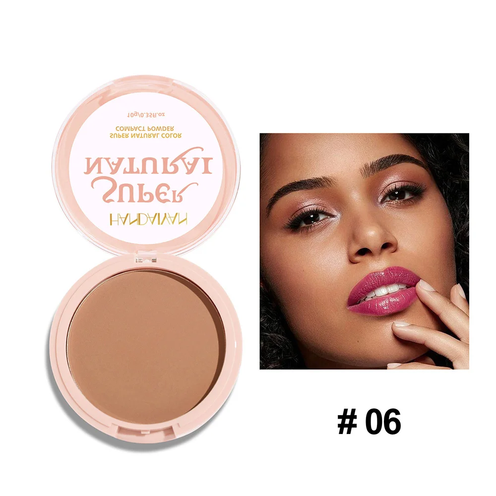 

8Colors Matte Powder 24 Hours Oil Control Makeup Powder Nature Waterproof Lasting Setting Pressed Powder Smooth Finish Concealer