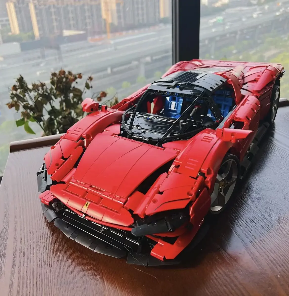 НОВЫЕ технические совместимые 42143 Daytona SP3 суперкар строительные блоки модель