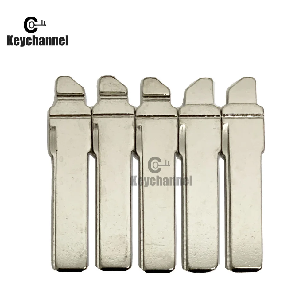 Keychannel 10 шт./лот лезвие автомобильного ключа MQB HU66 Ключ для VW Golf MK7 Skoda Seat откидной
