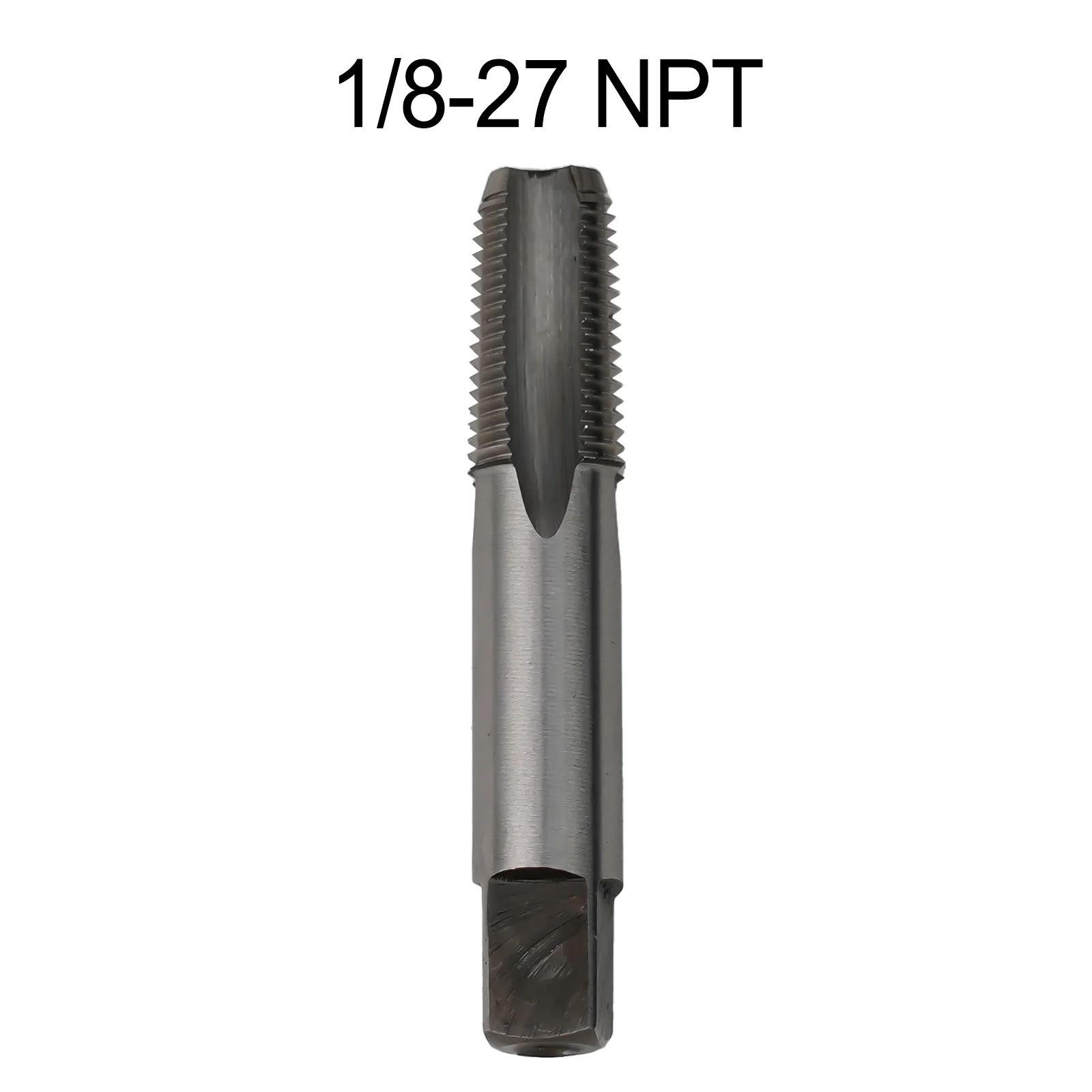 

Метчик для труб из быстрорежущей стали 1/8–27 NPT Метрический метчик для резьбы Инструменты для резьбы Машинная заглушка Сверла для метчиков Ручные инструменты Инструмент для резки металлической резьбы
