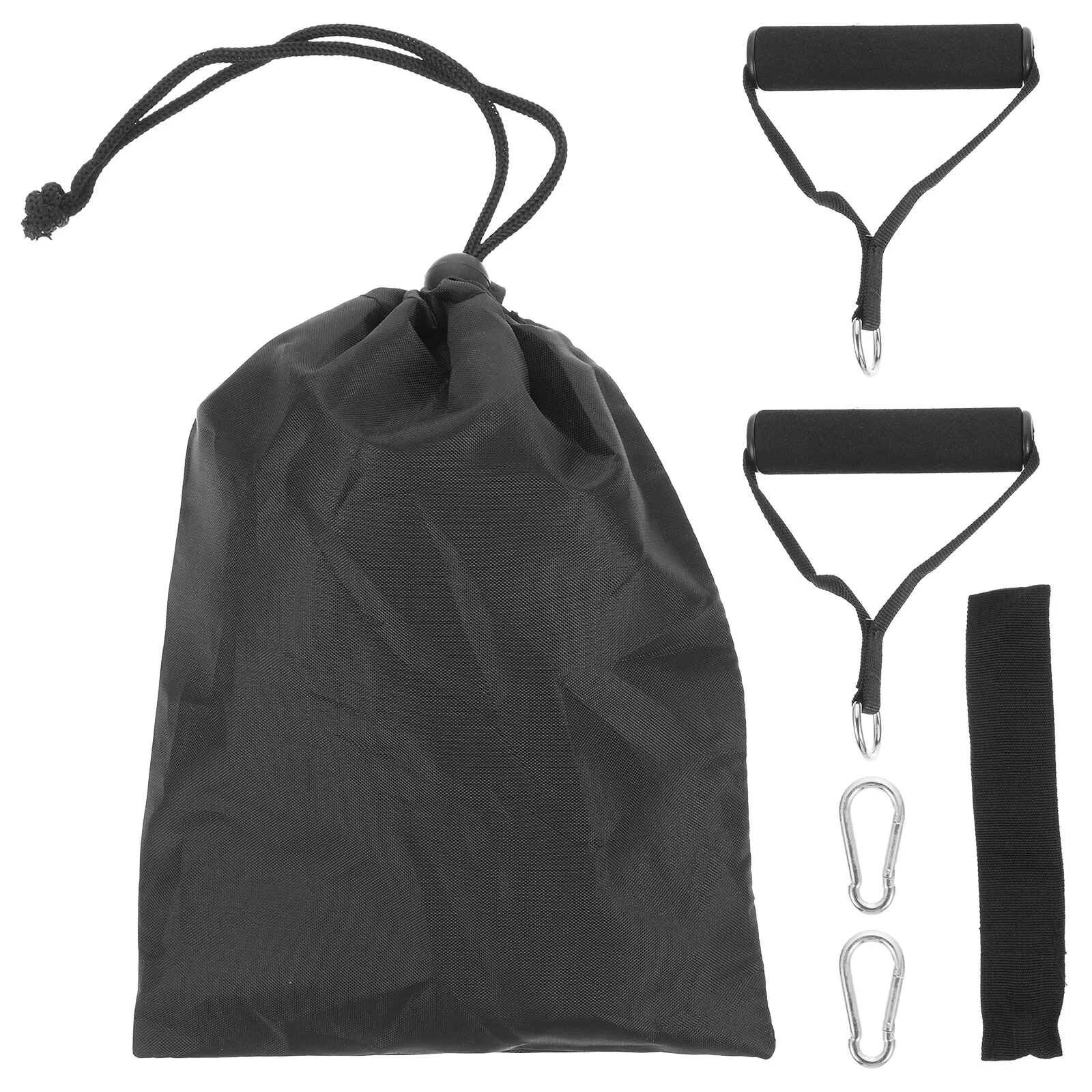 

Sports Buckle Exercise Bands Handles Indoor Fitness Yoga Bend Comfortable Workout Resistance Cable