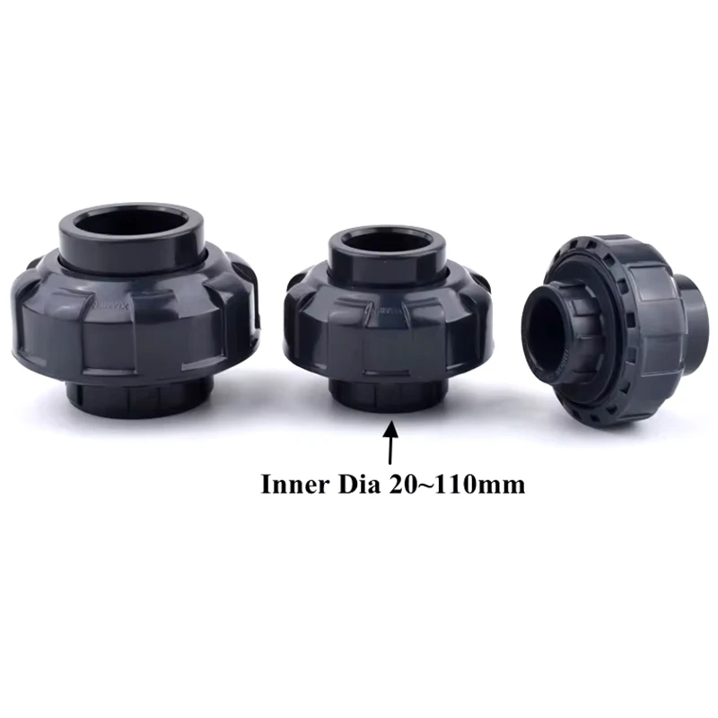 1 шт. 20 ~ 110 мм соединитель для водопроводной трубы из ПВХ система полива сада