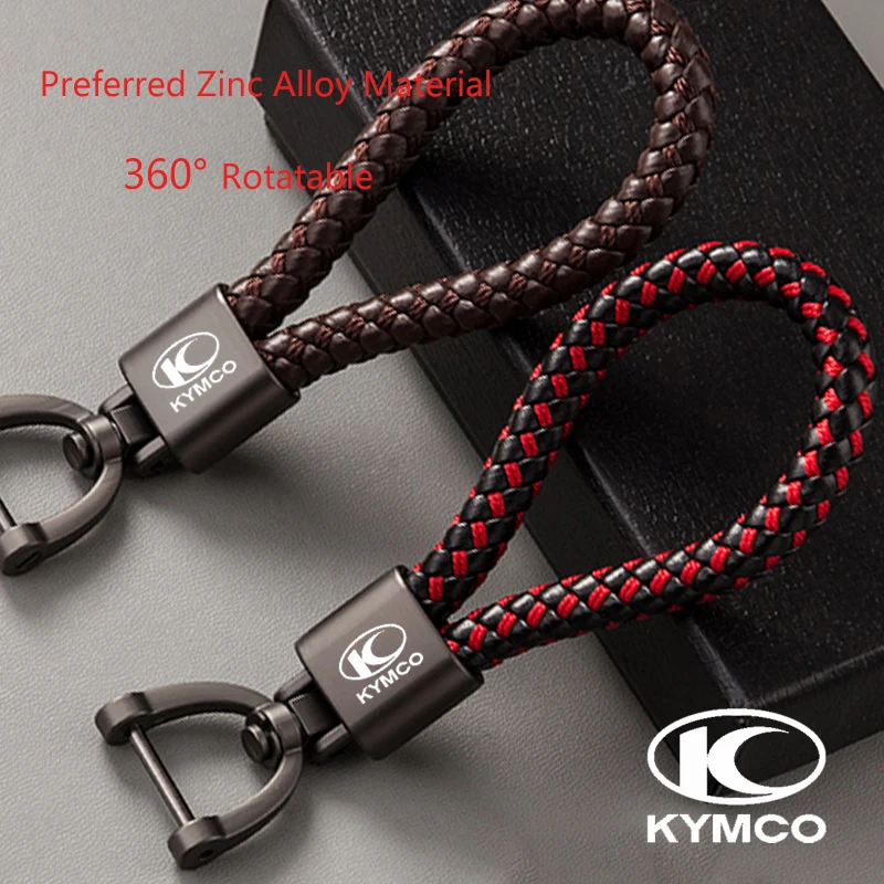 

For KYMCO AK550 CT250 XCITING 400 500 Downtown DT 125 200i 300 350 300i 350i Accessories Motorcycle Keyring Metal Keychain