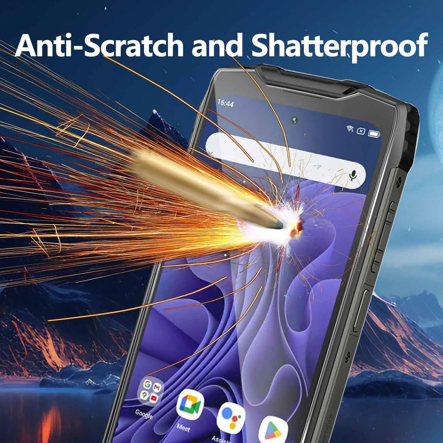 Стекло для Blackview BV9300 Pro закаленное стекло защита экрана HD защитная пленка