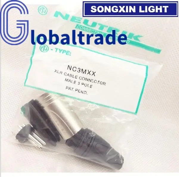 2Pcs/lot NEUTR1K 1PCS NC3MXX & NC3FXX Male and female A set 3 Pin XLR Connector with! | Инструменты