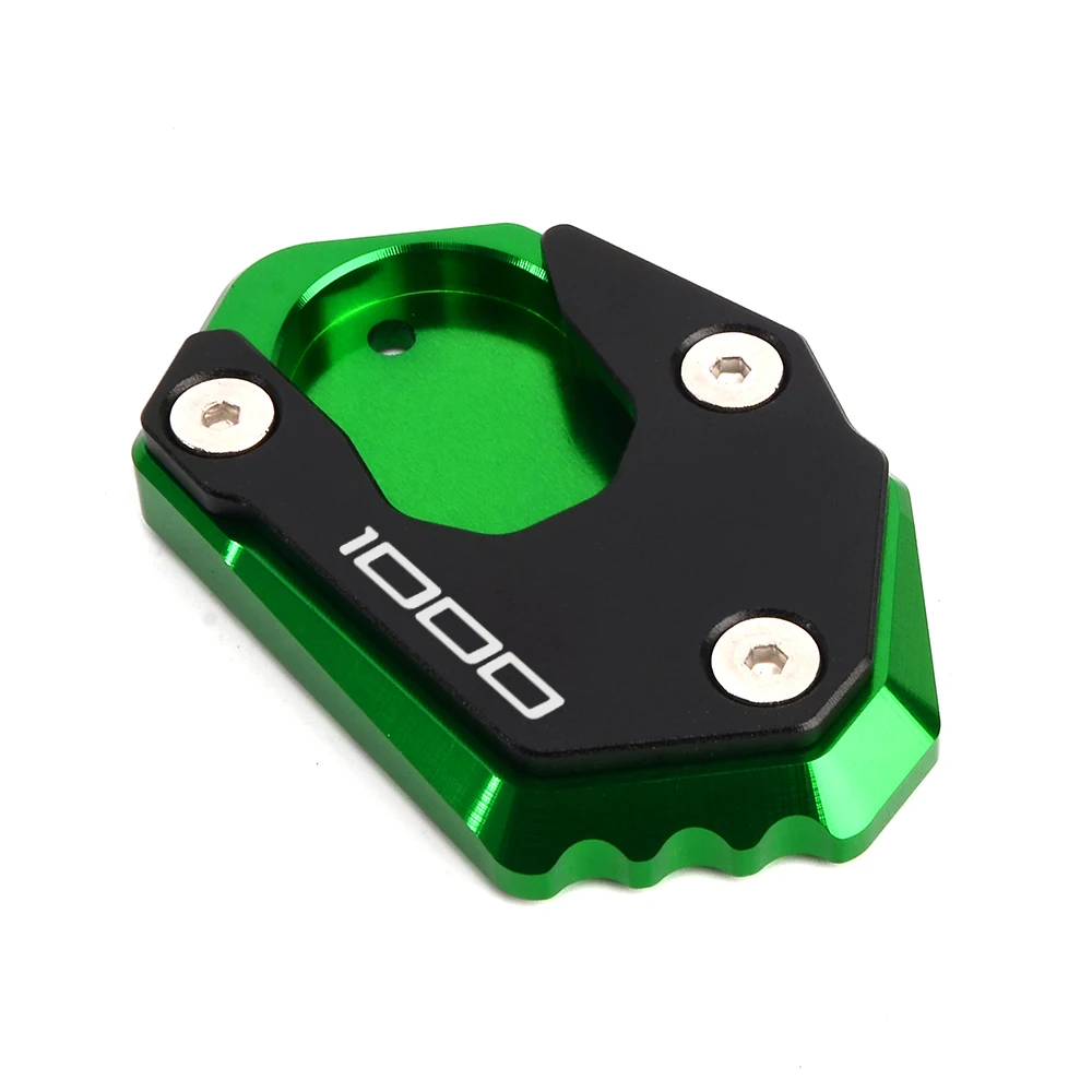 

2024 для Kawasaki Z900 RS Z650 Z800 Z1000 R SX NINJA 650 Ninja 1000sx, подставка для мотоцикла с ЧПУ, подставка для ног, боковая подставка, удлинитель