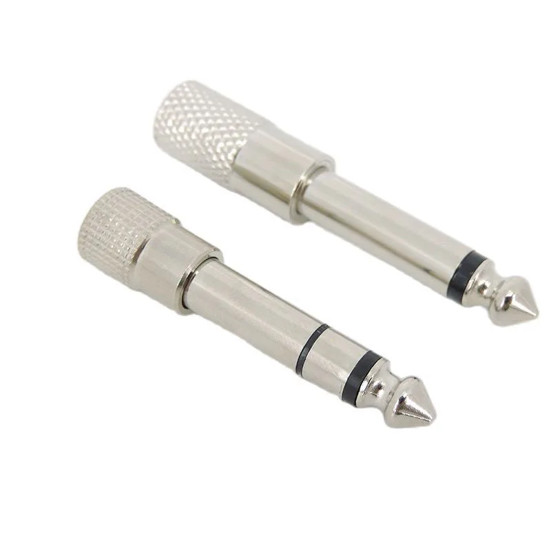 Аудио усилитель 6 35 мм 2/3 полюсная моно стерео штепсельная виолка до 3 5 гнездовой