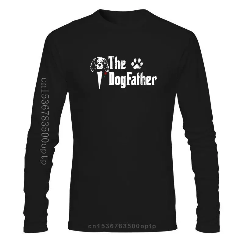 

Mens Clothing Mens The Dogfather Cavalier King Charles Spaniel Dog Dad Tshirt