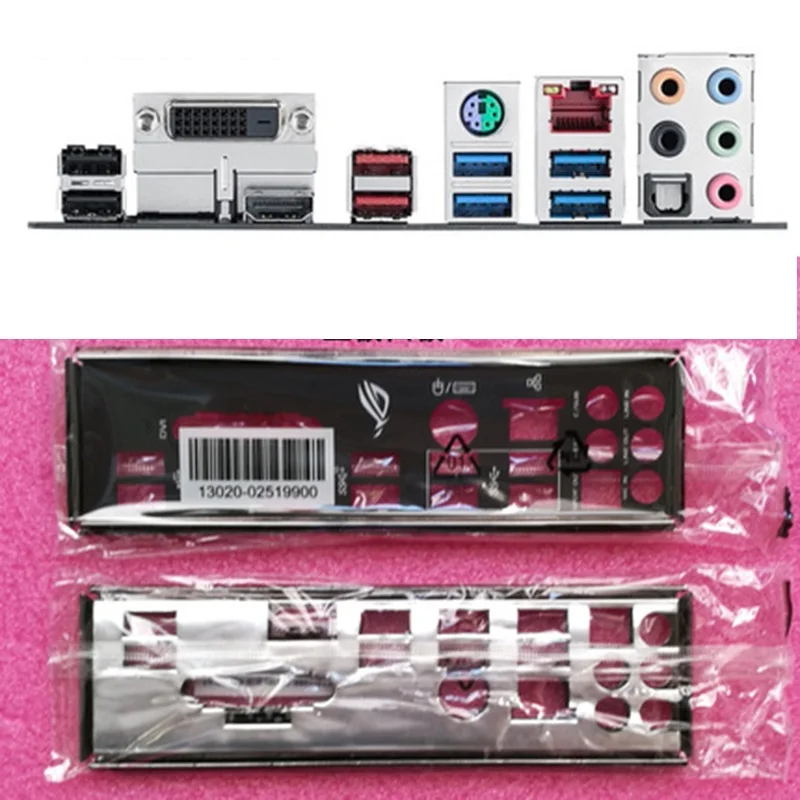 Защитная задняя панель I/O IO, держатель для ASUS ROG STRIX Z370-H GAMING STRIX Z270H, загородка для игровой материнской платы