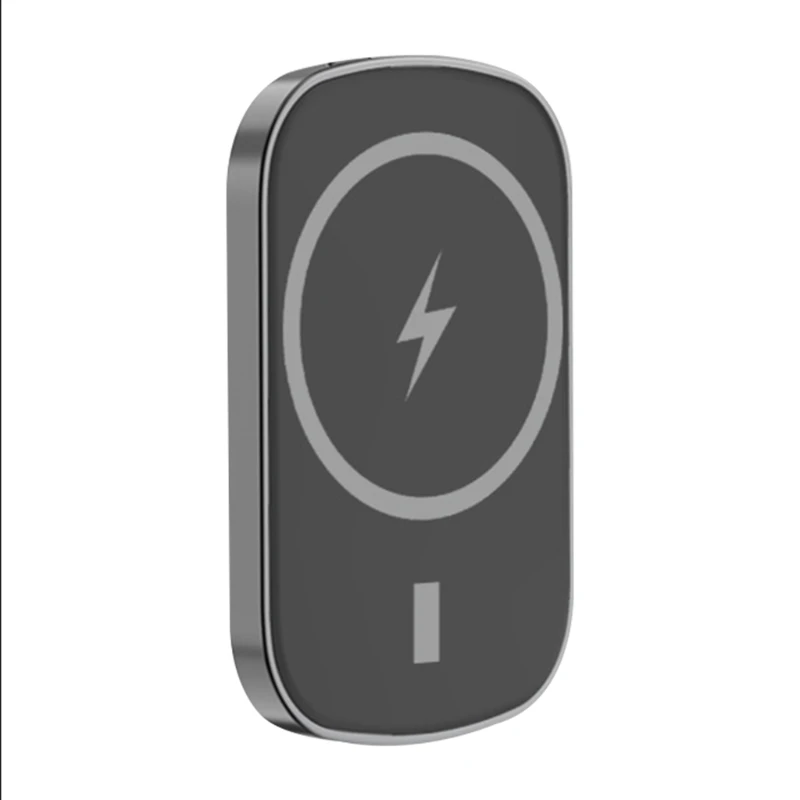 

Быстрое зарядное устройство Внешний аккумулятор 4000/10000 мАч Mini Wireless Magnetic Powerbank LX9A