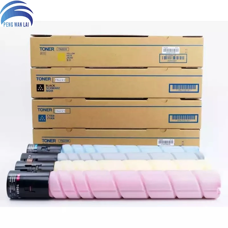 

480g Compatible Copier Toner Cartridge Bizhub C226 C256 C266 C7222 C7226 TN223 Copier Toner for Konica Minolta