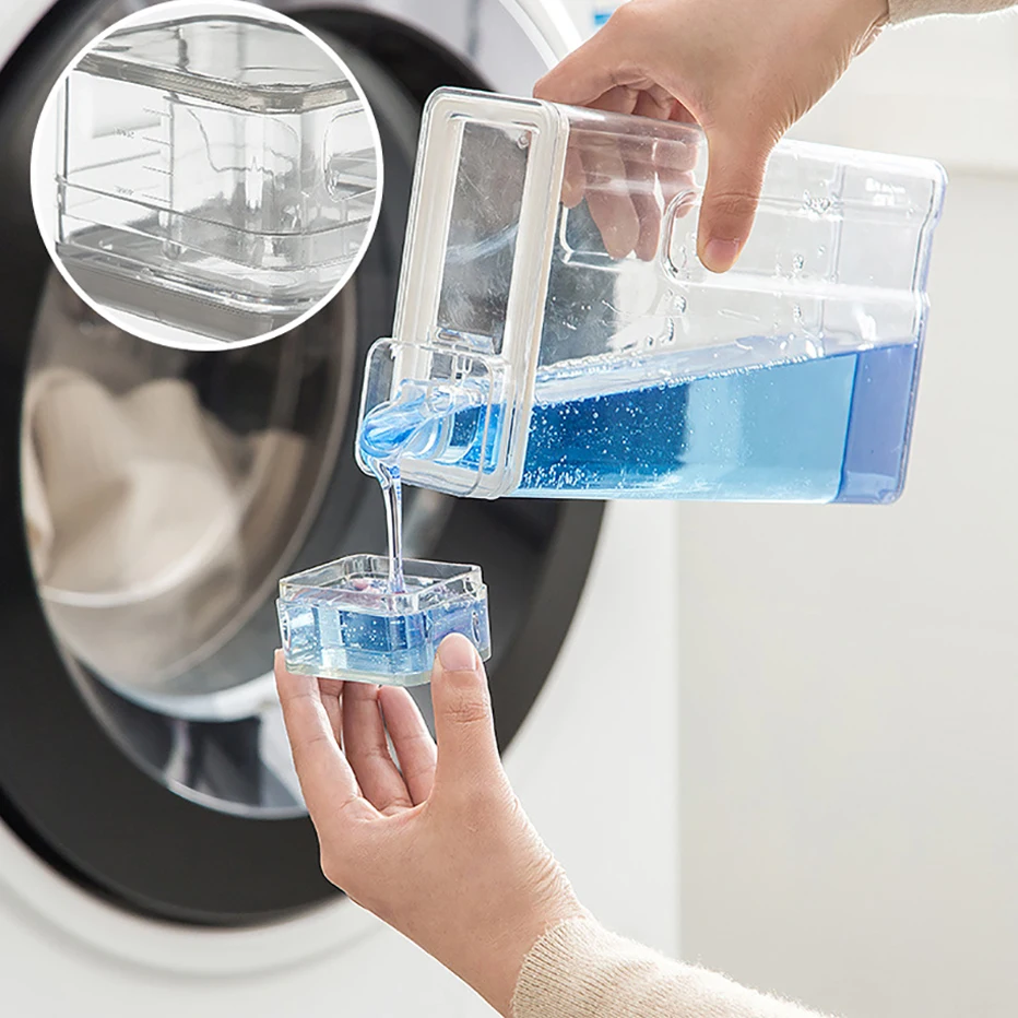 1000 мл пустые бутылки для стирального порошка большая емкость бутылка хранения