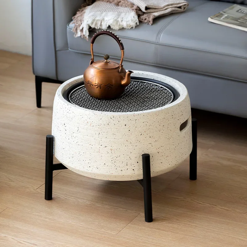 Садовый чайный барбекю бытовой уличный внутренний обогрев угольный мангал