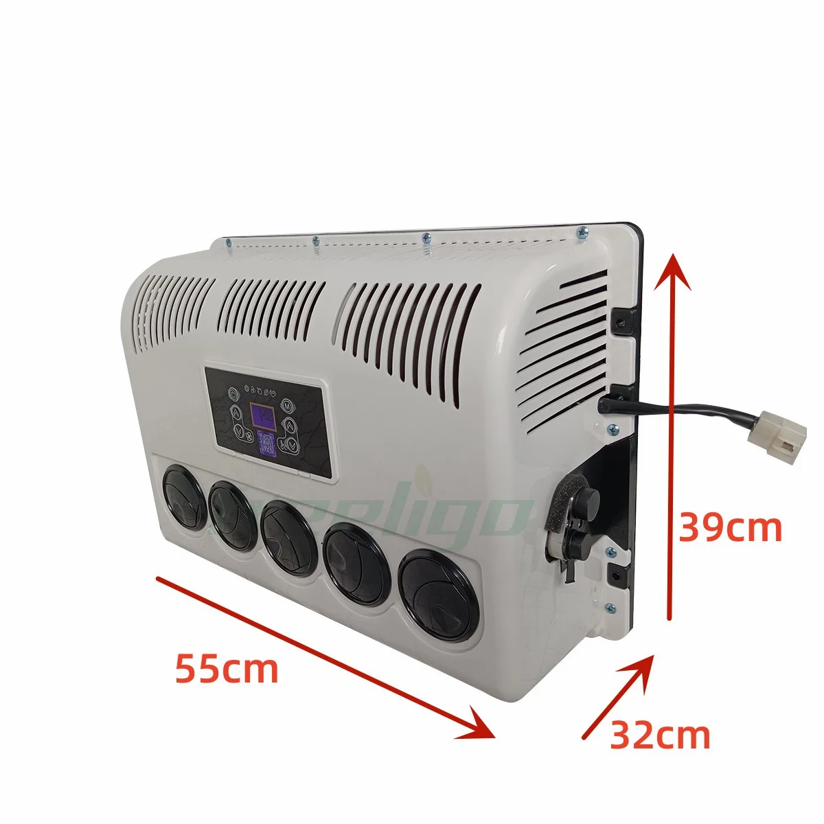 Treeligo новый электрический кондиционер для парковки грузовиков 12 В автомобильный